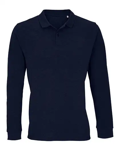 Ansicht 4 – Unisex Long Sleeve Polo Shirt Planet (L04241)