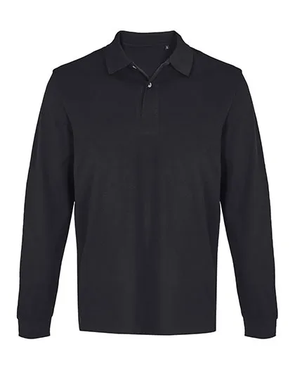 Ansicht 8 – Unisex Pacific Polo Shirt Longsleeve (L04441)