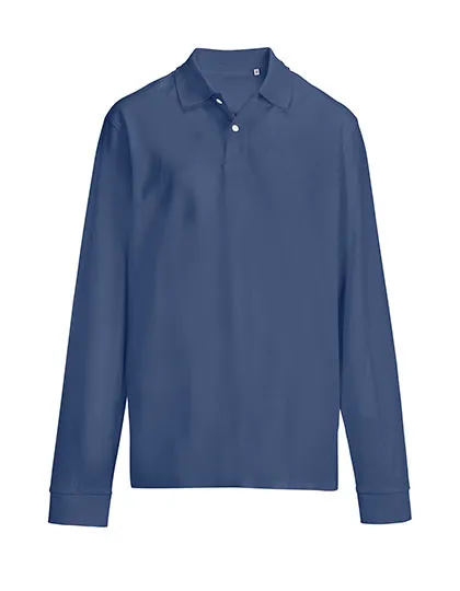Ansicht 4 – Unisex Pacific Polo Shirt Longsleeve (L04441)