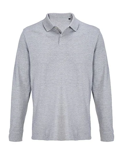 Ansicht 6 – Unisex Pacific Polo Shirt Longsleeve (L04441)