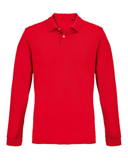 Ansicht 1 – Unisex Pacific Polo Shirt Longsleeve (L04441)