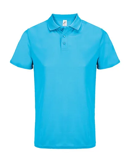 Ansicht 3 – Unisex Pitcher Sports Polo Shirt (L04442)