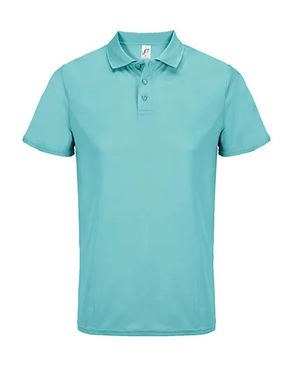 Ansicht 2 – Unisex Pitcher Sports Polo Shirt (L04442)