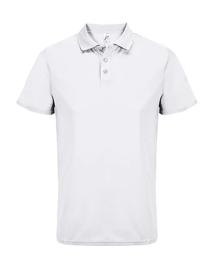 Ansicht 1 – Unisex Pitcher Sports Polo Shirt (L04442)