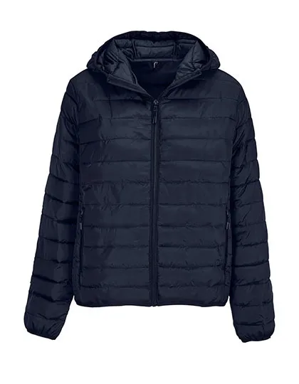 Ansicht 2 – Women´s Stream Lightweight Hooded Padded Jacket (L04445)