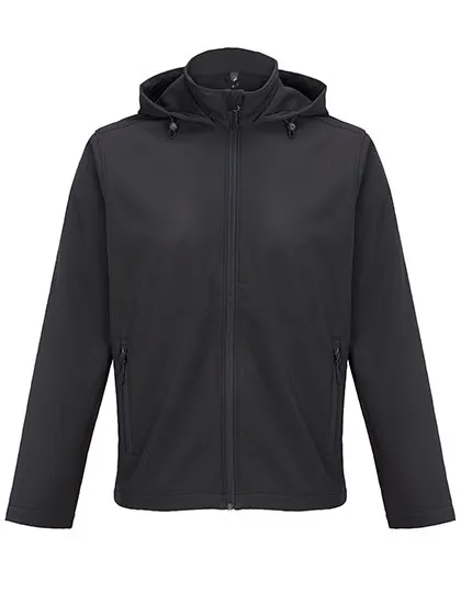 Ansicht 2 – Men´s Race Softshell Hooded Jacket (L04447)