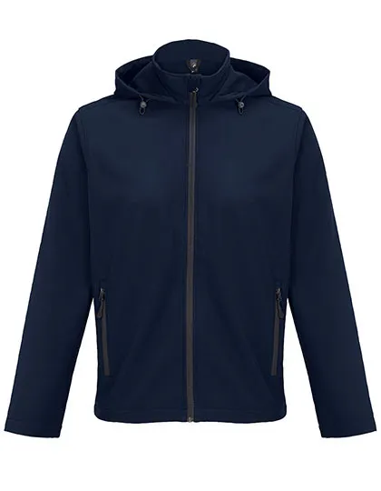 Ansicht 4 – Men´s Race Softshell Hooded Jacket (L04447)
