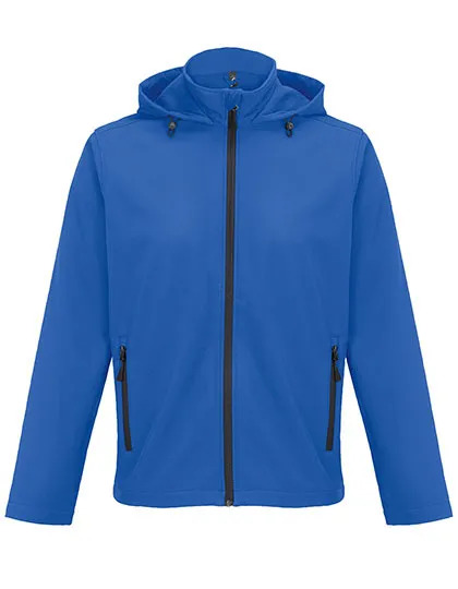 Ansicht 1 – Men´s Race Softshell Hooded Jacket (L04447)