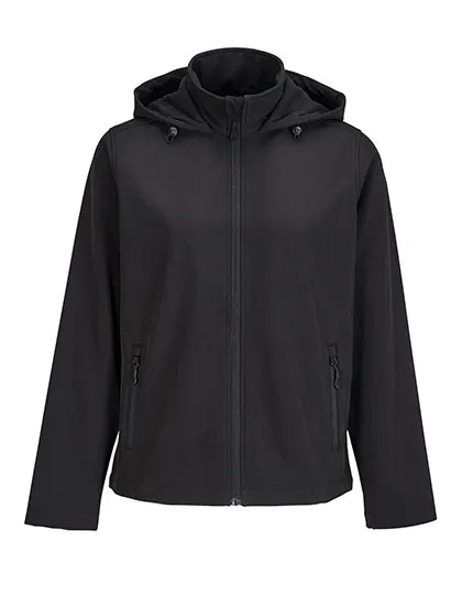 Ansicht 2 – Women´s Race Softshell Hooded Jacket (L04448)