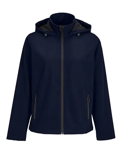 Ansicht 4 – Women´s Race Softshell Hooded Jacket (L04448)