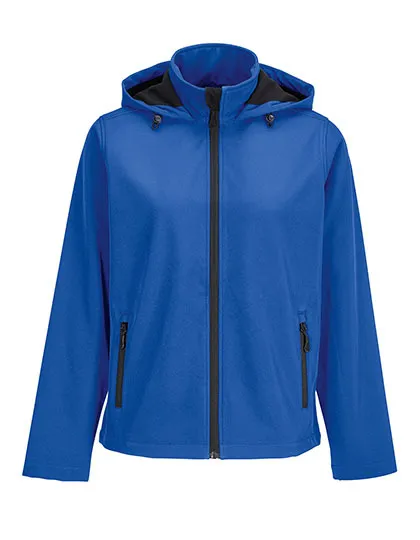 Ansicht 1 – Women´s Race Softshell Hooded Jacket (L04448)