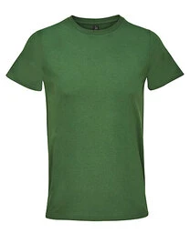 Ansicht 2 – Unisex Round-neck Tee-Shirt Titan (L04728)