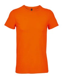 Ansicht 6 – Unisex Round-neck Tee-Shirt Titan (L04728)