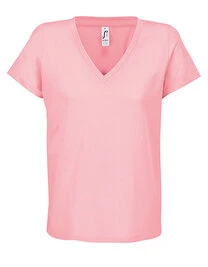 Ansicht 1 – Women´s V-Neck T-Shirt Regent (L04766)