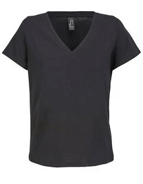 Ansicht 4 – Women´s V-Neck T-Shirt Regent (L04766)