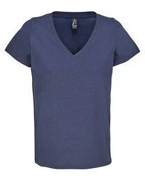 Ansicht 7 – Women´s V-Neck T-Shirt Regent (L04766)