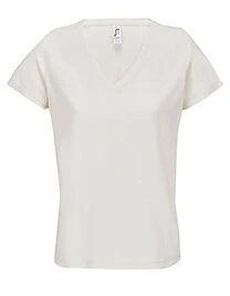 Ansicht 6 – Women´s V-Neck T-Shirt Regent (L04766)