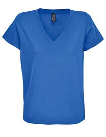 Ansicht 3 – Women´s V-Neck T-Shirt Regent (L04766)