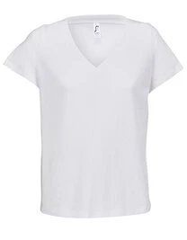 Ansicht 2 – Women´s V-Neck T-Shirt Regent (L04766)