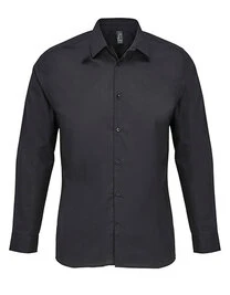 Ansicht 2 – Men´s Poplin Shirt Long Sleeve Bailey (L04770)