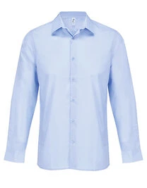 Ansicht 1 – Men´s Poplin Shirt Long Sleeve Bailey (L04770)