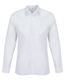 Ansicht 3 – Men´s Poplin Shirt Long Sleeve Bailey (L04770)