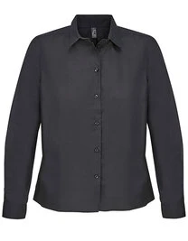 Ansicht 2 – Women´s Poplin Shirt Long Sleeve Bailey (L04771)