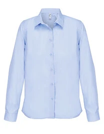Ansicht 1 – Women´s Poplin Shirt Long Sleeve Bailey (L04771)