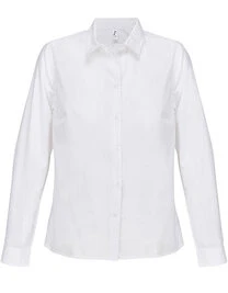 Ansicht 3 – Women´s Poplin Shirt Long Sleeve Bailey (L04771)