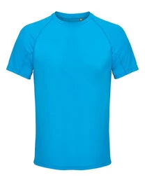 Ansicht 1 – Men´s Raglan Sleeve T-Shirt Vortex (L04787)