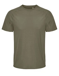 Ansicht 5 – Men´s Raglan Sleeve T-Shirt Vortex (L04787)