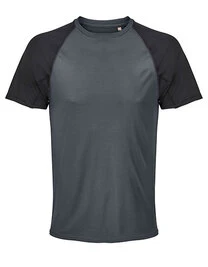 Ansicht 3 – Men´s Raglan Sleeve T-Shirt Vortex (L04787)