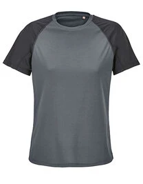 Ansicht 3 – Women´s Raglan Sleeve T-Shirt Vortex (L04788)
