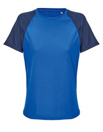 Ansicht 6 – Women´s Raglan Sleeve T-Shirt Vortex (L04788)