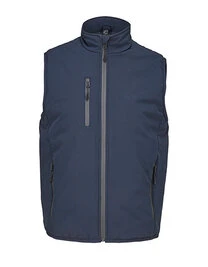 Ansicht 2 – Unisex Lined Softshell Bodywarmer Falcon (L04809)
