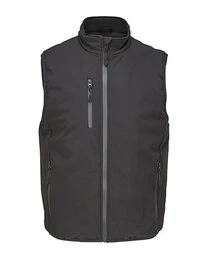 Ansicht 3 – Unisex Lined Softshell Bodywarmer Falcon (L04809)