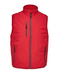 Ansicht 4 – Unisex Lined Softshell Bodywarmer Falcon (L04809)