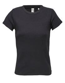 Ansicht 2 – Women´s Ribbed T-Shirt Sara (L04814)