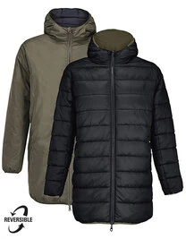 Ansicht 3 – Unisex Reversible Parka Reverse (L04815)