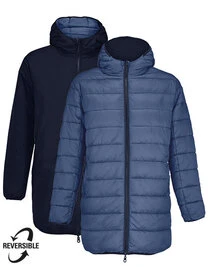 Ansicht 1 – Unisex Reversible Parka Reverse (L04815)