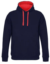 Ansicht 5 – Unisex Hooded Sweatshirt Cameron (L04853)