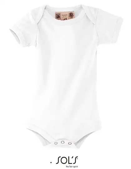 Ansicht 1 – Organic Bambino Bodysuit (L117)