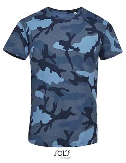 Ansicht 3 – Men´s Camo T-Shirt (L133)
