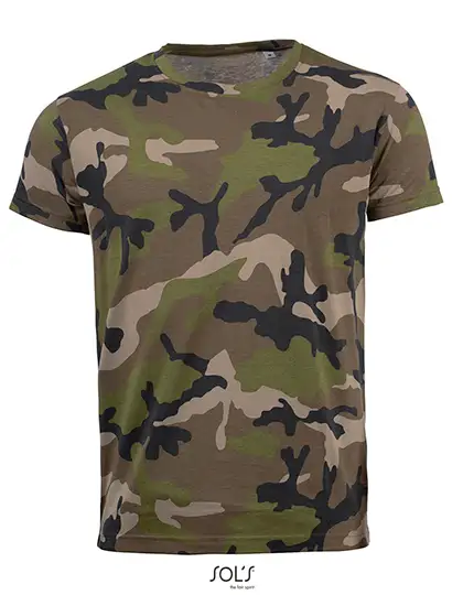 Ansicht 1 – Men´s Camo T-Shirt (L133)