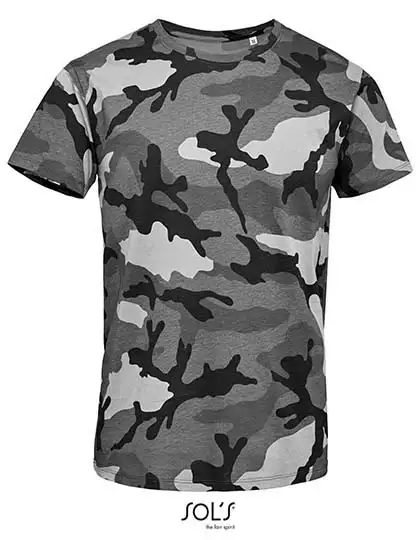 Ansicht 2 – Men´s Camo T-Shirt (L133)