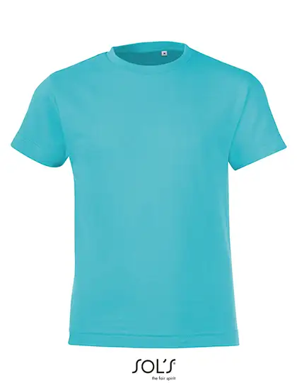 Ansicht 1 – Kids´ Round Collar T-Shirt Regent Fit (L149K)