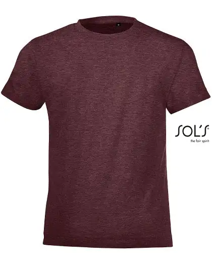 Ansicht 10 – Kids´ Round Collar T-Shirt Regent Fit (L149K)