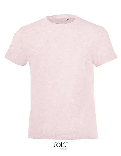 Ansicht 11 – Kids´ Round Collar T-Shirt Regent Fit (L149K)