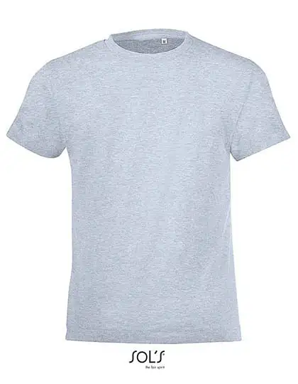 Ansicht 8 – Kids´ Round Collar T-Shirt Regent Fit (L149K)