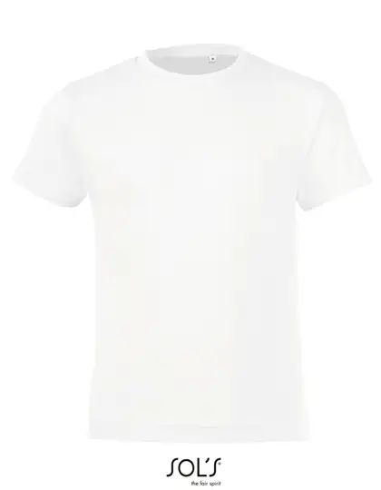 Ansicht 6 – Kids´ Round Collar T-Shirt Regent Fit (L149K)